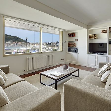 Playa De La Concha 3 Apartment By Feelfree Rentals Сан-Себастьян Экстерьер фото