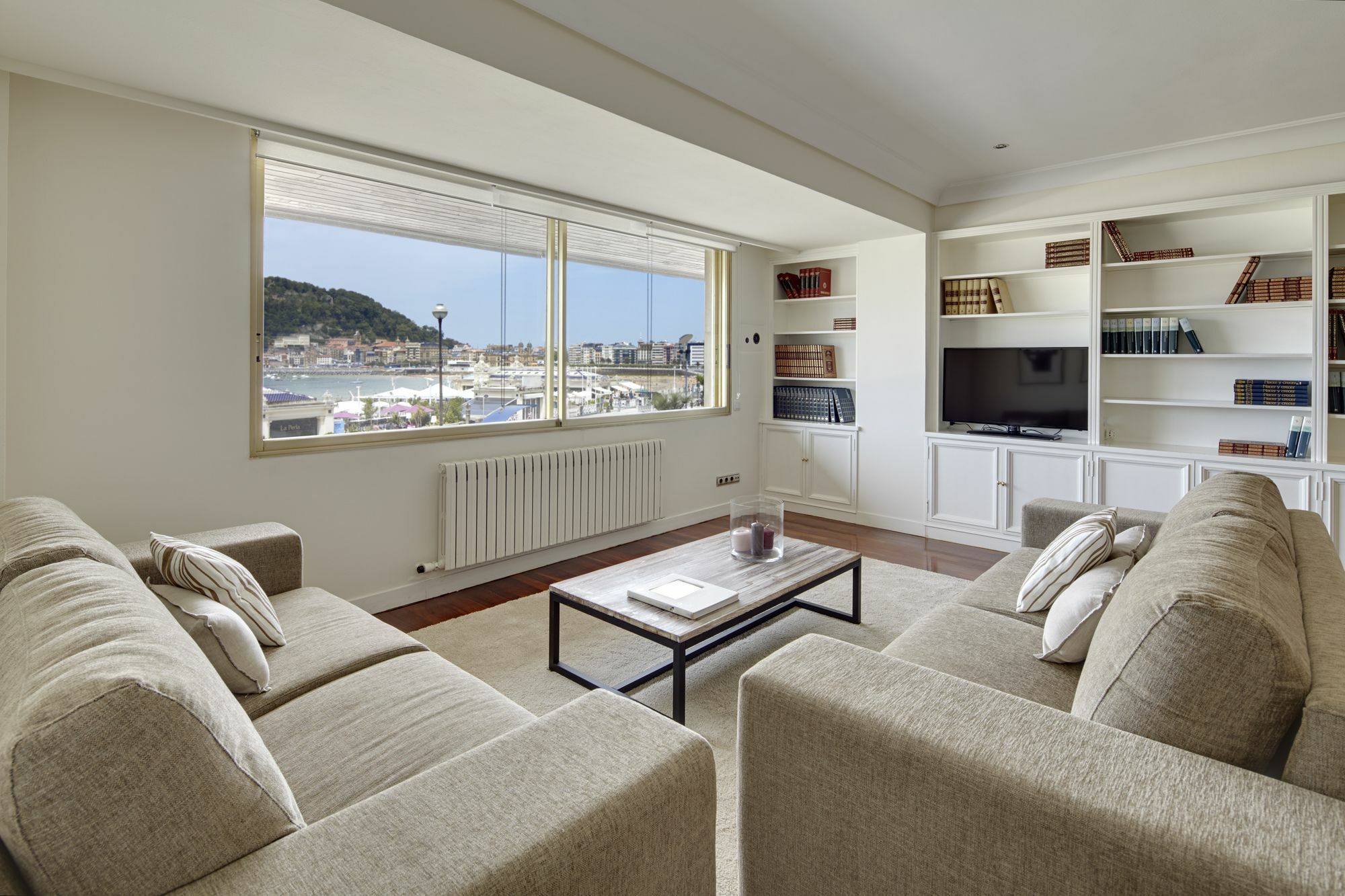 Playa De La Concha 3 Apartment By Feelfree Rentals Сан-Себастьян Экстерьер фото
