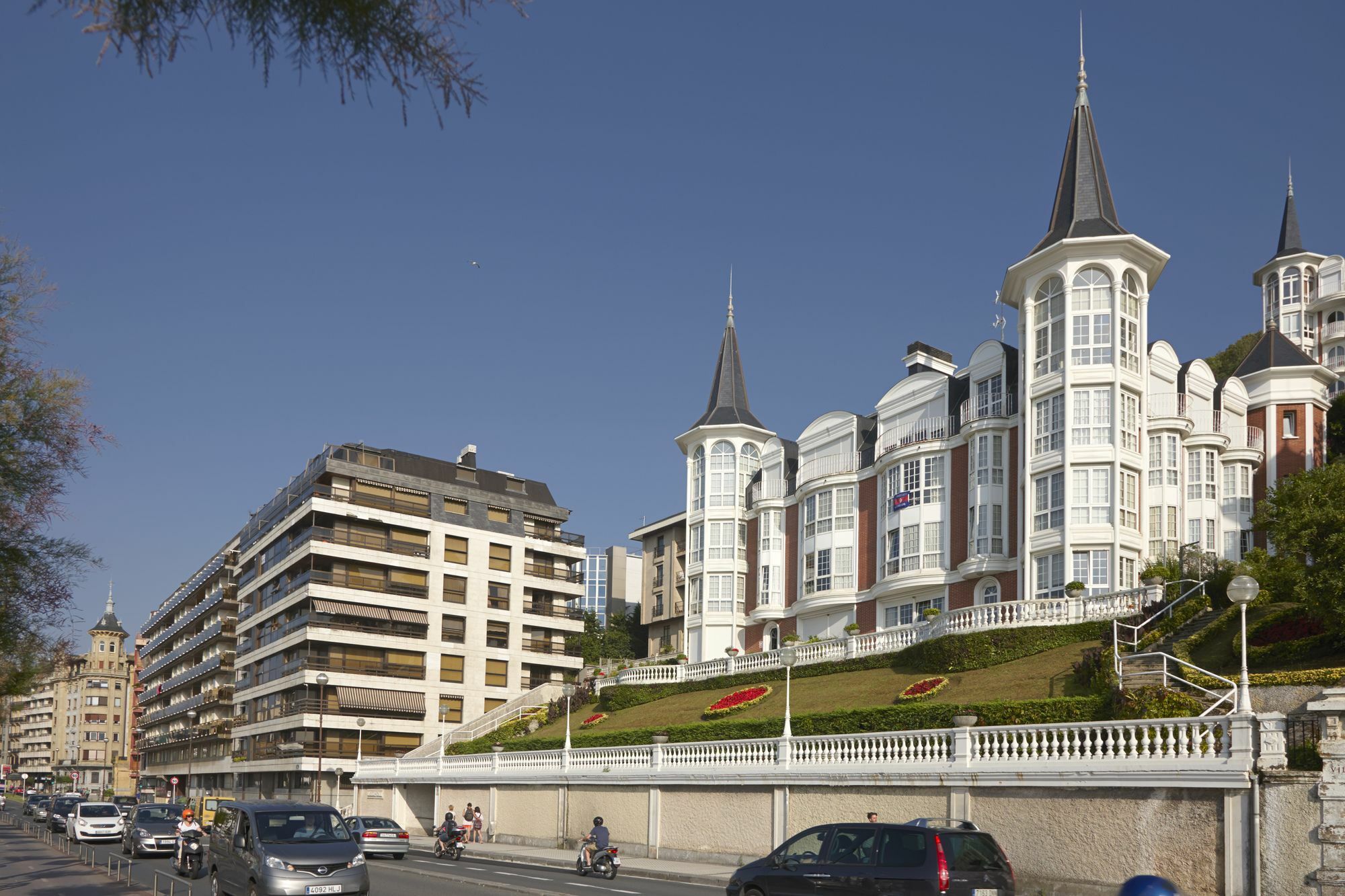 Playa De La Concha 3 Apartment By Feelfree Rentals Сан-Себастьян Экстерьер фото